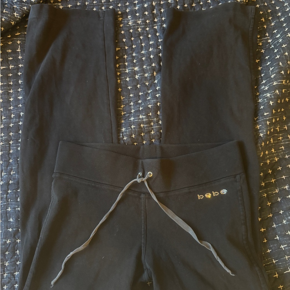 vintage bebe sweatpants